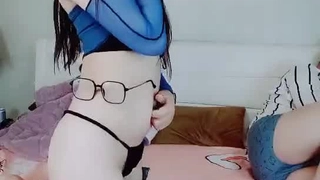 台湾油价JDBC026 强上隔壁的清纯盲女