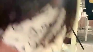 见面就开操,住了一天竟狠狠操了4次